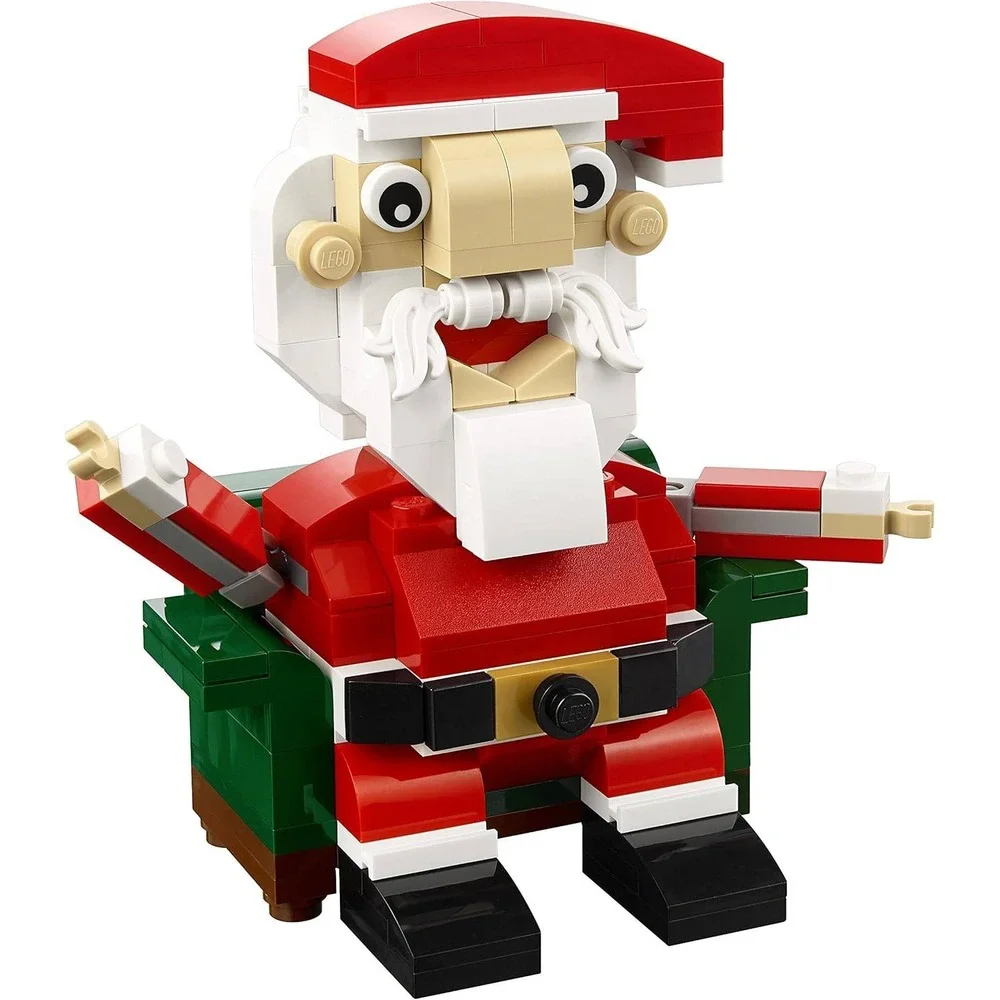 Lot of 2 LEGO 40206 Santa Claus Christmas Building Toy Sets 155 Pcs Each New - Picture 3 of 9